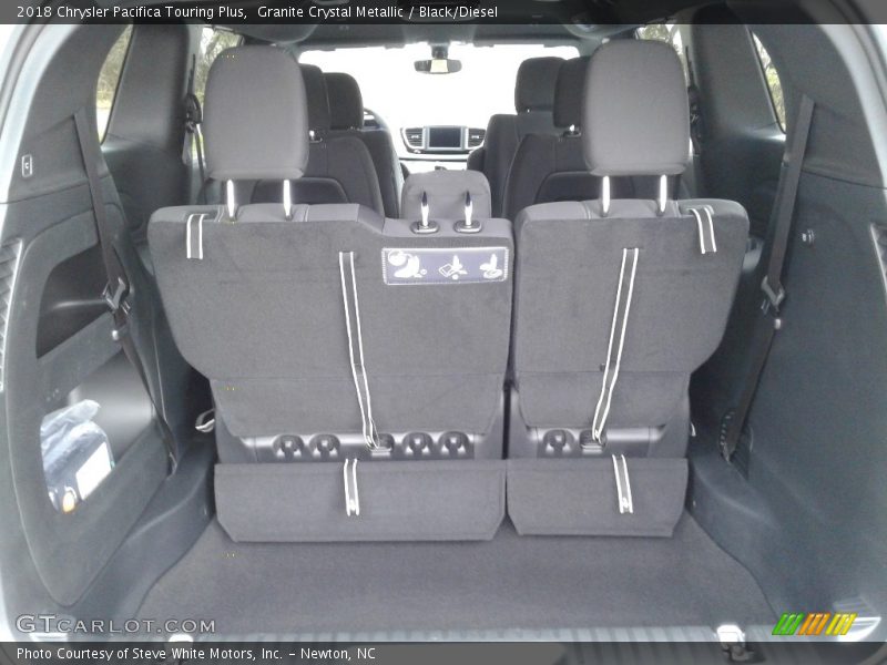 Granite Crystal Metallic / Black/Diesel 2018 Chrysler Pacifica Touring Plus