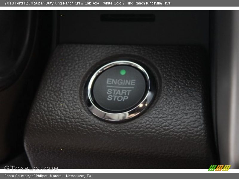 White Gold / King Ranch Kingsville Java 2018 Ford F250 Super Duty King Ranch Crew Cab 4x4
