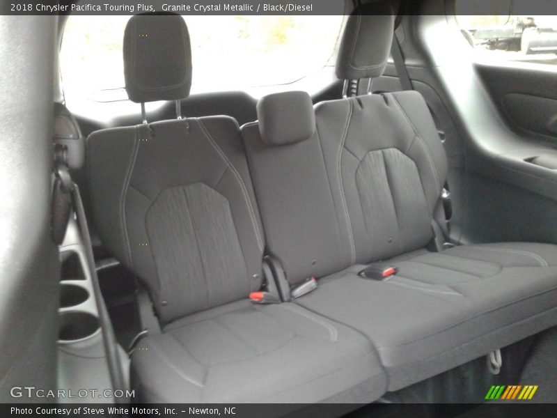 Granite Crystal Metallic / Black/Diesel 2018 Chrysler Pacifica Touring Plus