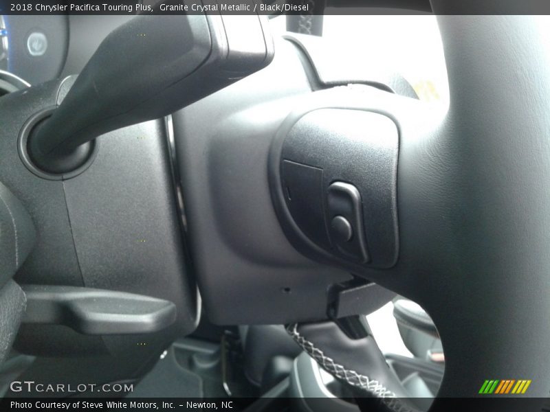 Granite Crystal Metallic / Black/Diesel 2018 Chrysler Pacifica Touring Plus