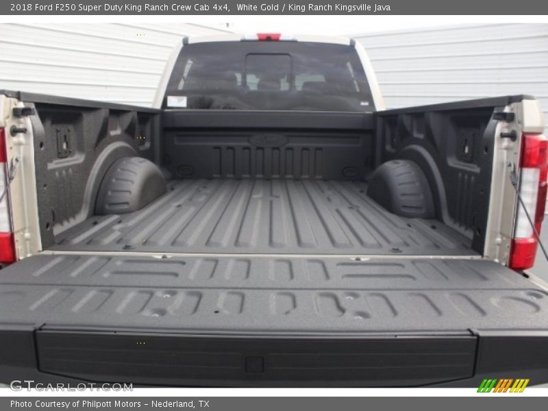 White Gold / King Ranch Kingsville Java 2018 Ford F250 Super Duty King Ranch Crew Cab 4x4