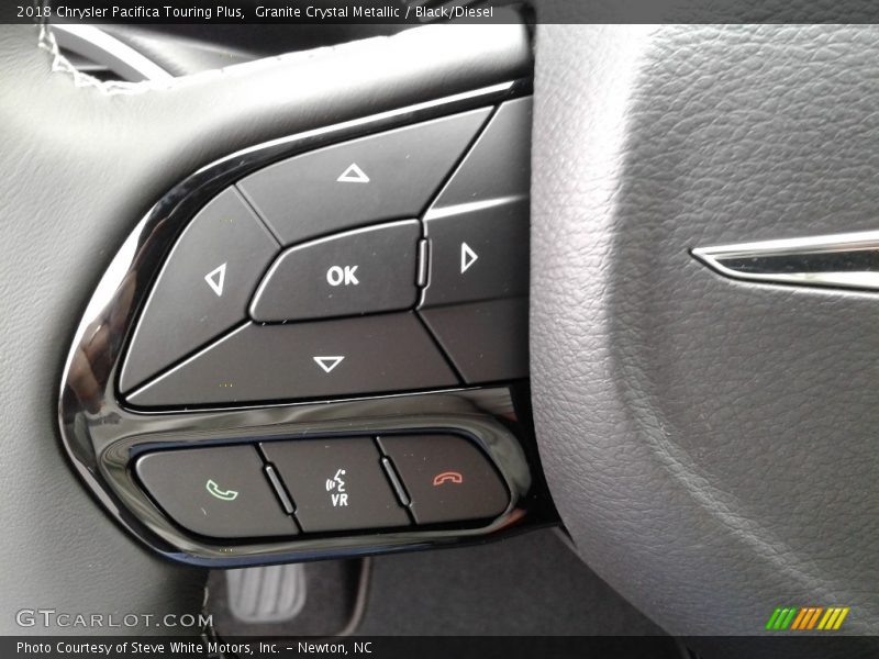 Granite Crystal Metallic / Black/Diesel 2018 Chrysler Pacifica Touring Plus