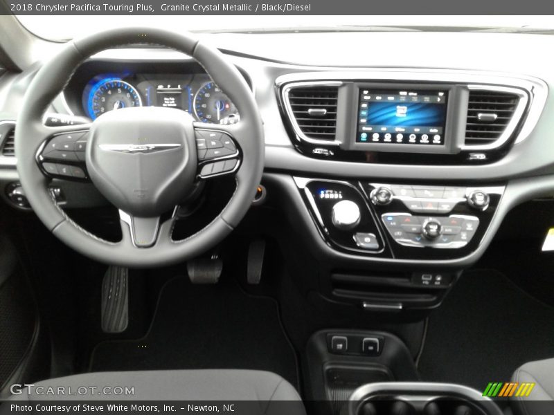 Granite Crystal Metallic / Black/Diesel 2018 Chrysler Pacifica Touring Plus