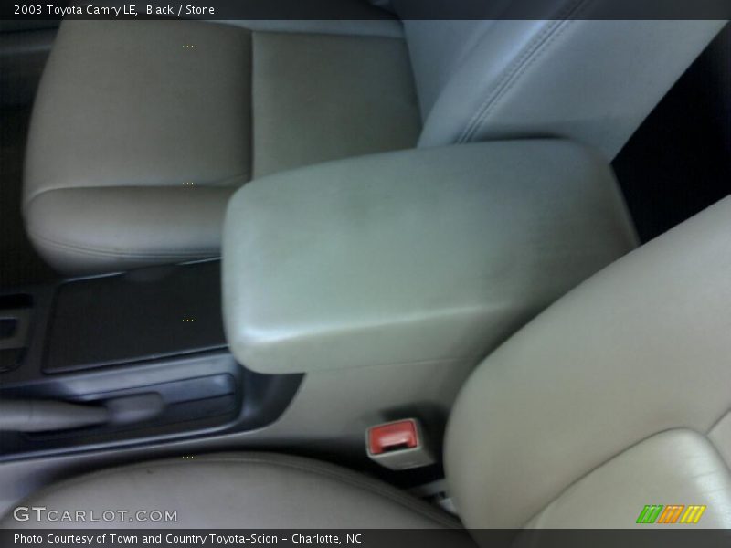 Black / Stone 2003 Toyota Camry LE