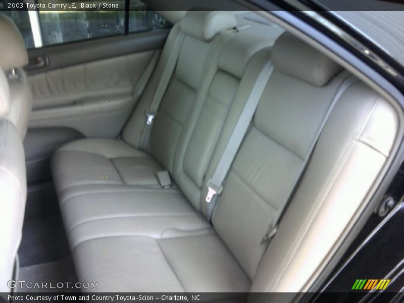 Black / Stone 2003 Toyota Camry LE