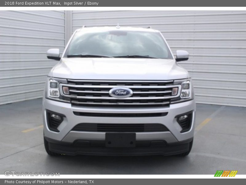 Ingot Silver / Ebony 2018 Ford Expedition XLT Max