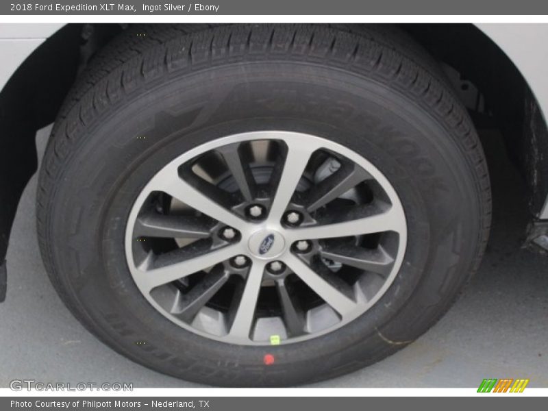 Ingot Silver / Ebony 2018 Ford Expedition XLT Max