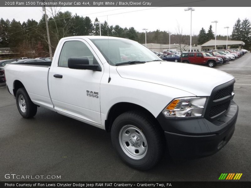Front 3/4 View of 2018 1500 Tradesman Regular Cab 4x4