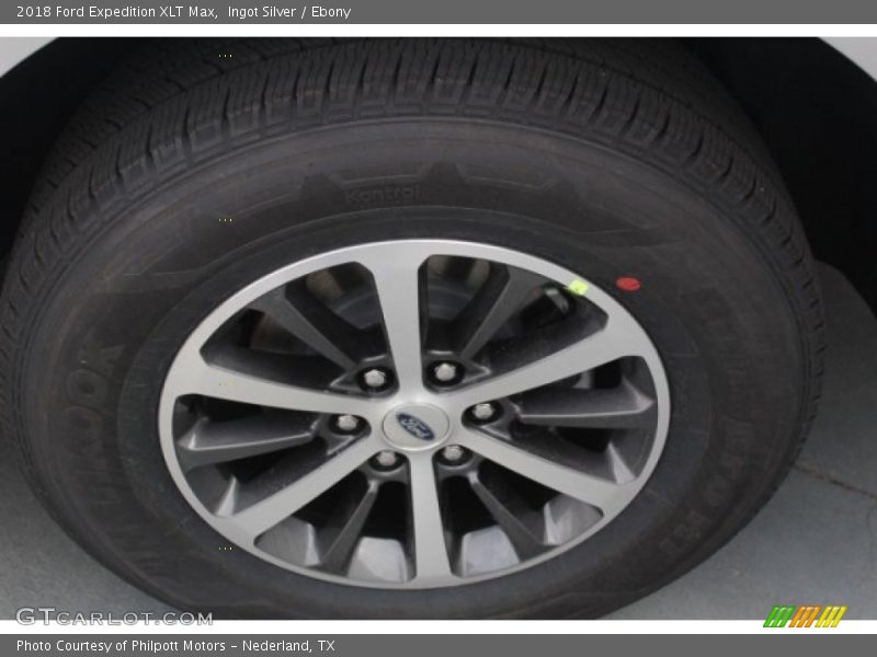 Ingot Silver / Ebony 2018 Ford Expedition XLT Max