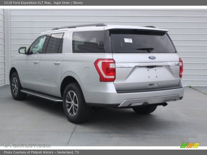 Ingot Silver / Ebony 2018 Ford Expedition XLT Max