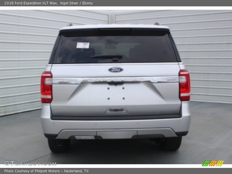 Ingot Silver / Ebony 2018 Ford Expedition XLT Max