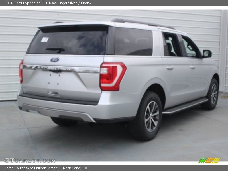 Ingot Silver / Ebony 2018 Ford Expedition XLT Max
