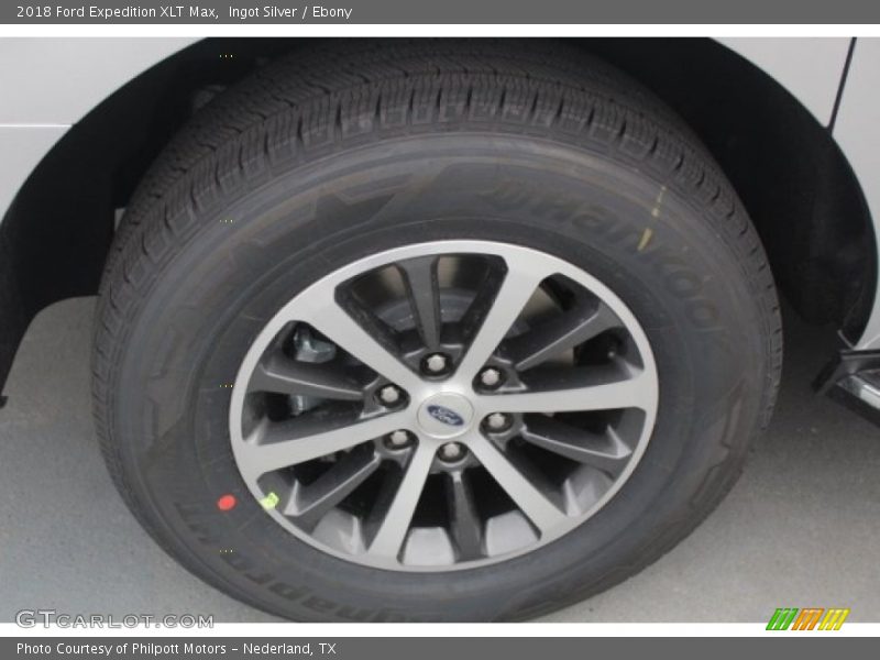 Ingot Silver / Ebony 2018 Ford Expedition XLT Max