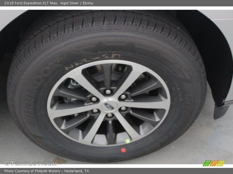 Ingot Silver / Ebony 2018 Ford Expedition XLT Max
