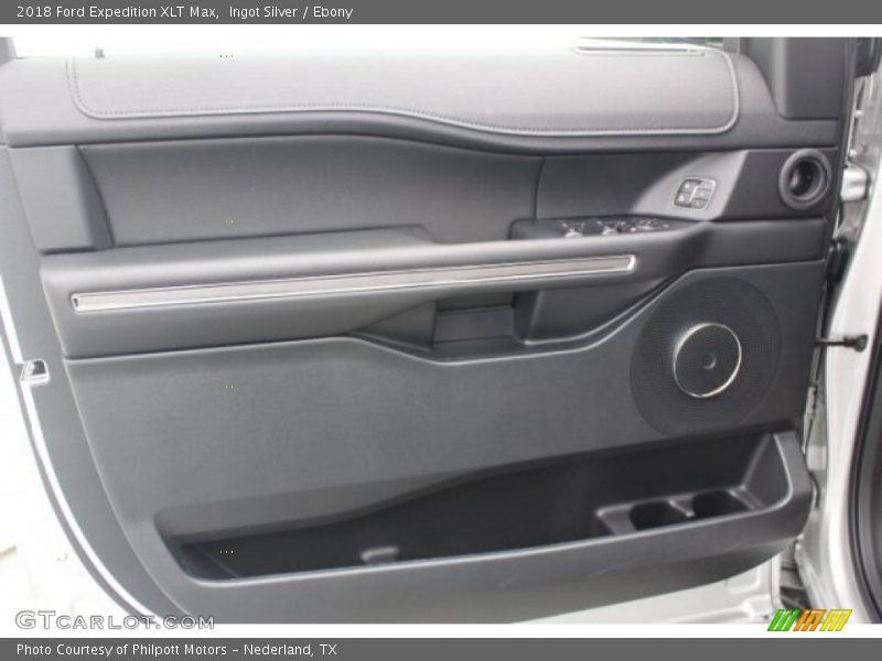 Ingot Silver / Ebony 2018 Ford Expedition XLT Max