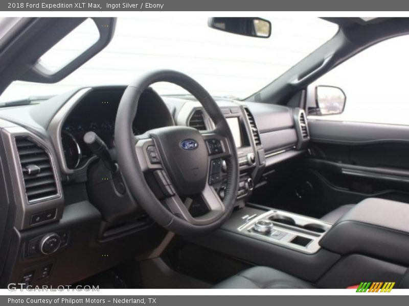 Ingot Silver / Ebony 2018 Ford Expedition XLT Max