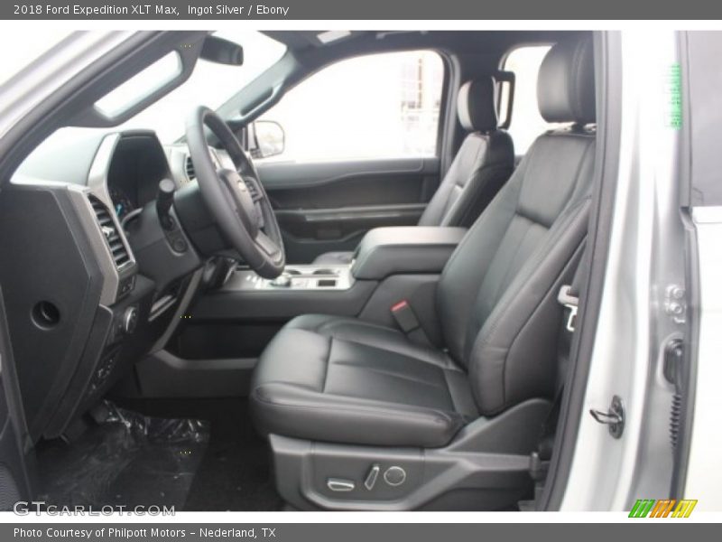 Ingot Silver / Ebony 2018 Ford Expedition XLT Max