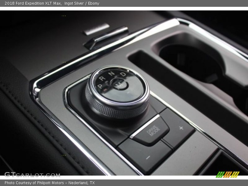 Ingot Silver / Ebony 2018 Ford Expedition XLT Max