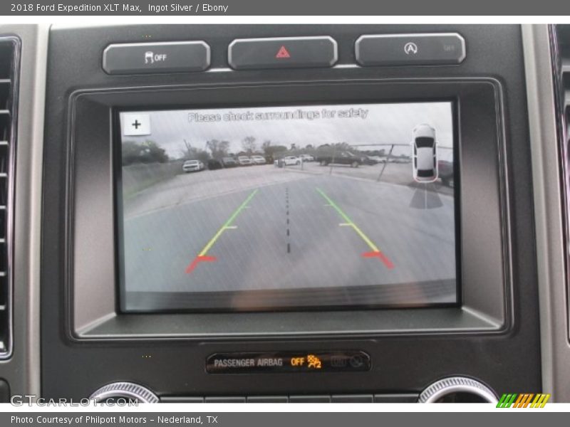 Ingot Silver / Ebony 2018 Ford Expedition XLT Max