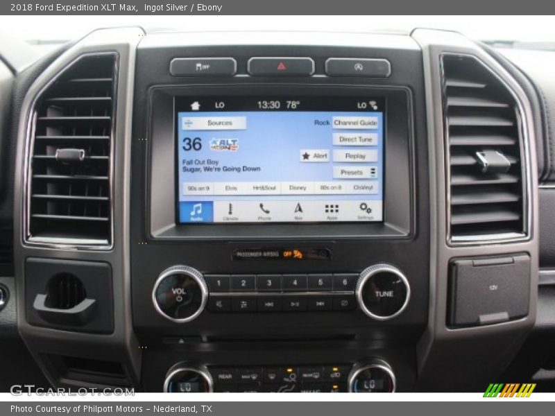 Ingot Silver / Ebony 2018 Ford Expedition XLT Max