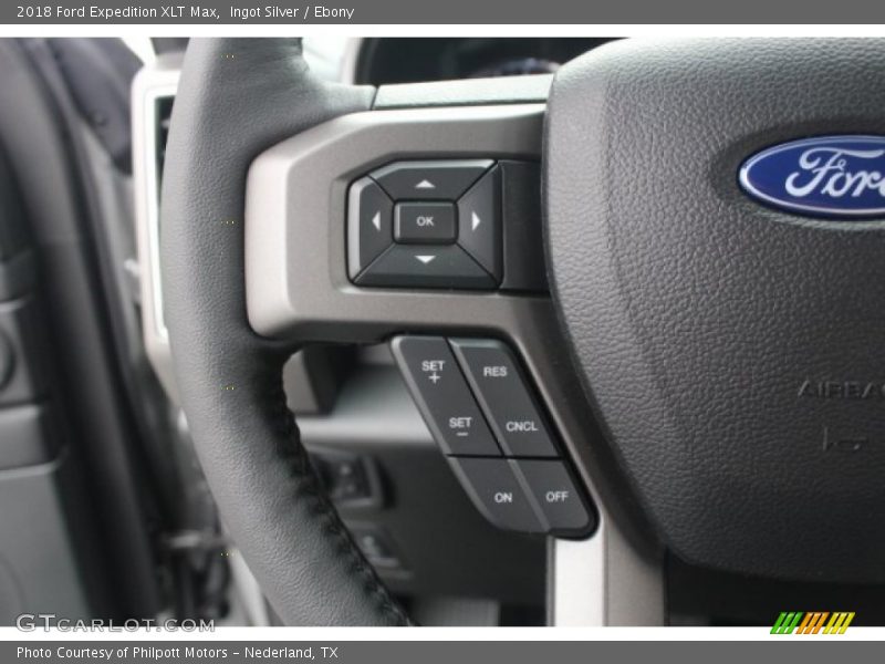 Ingot Silver / Ebony 2018 Ford Expedition XLT Max