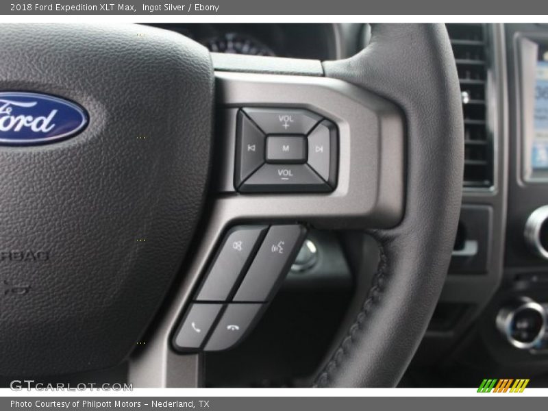 Ingot Silver / Ebony 2018 Ford Expedition XLT Max