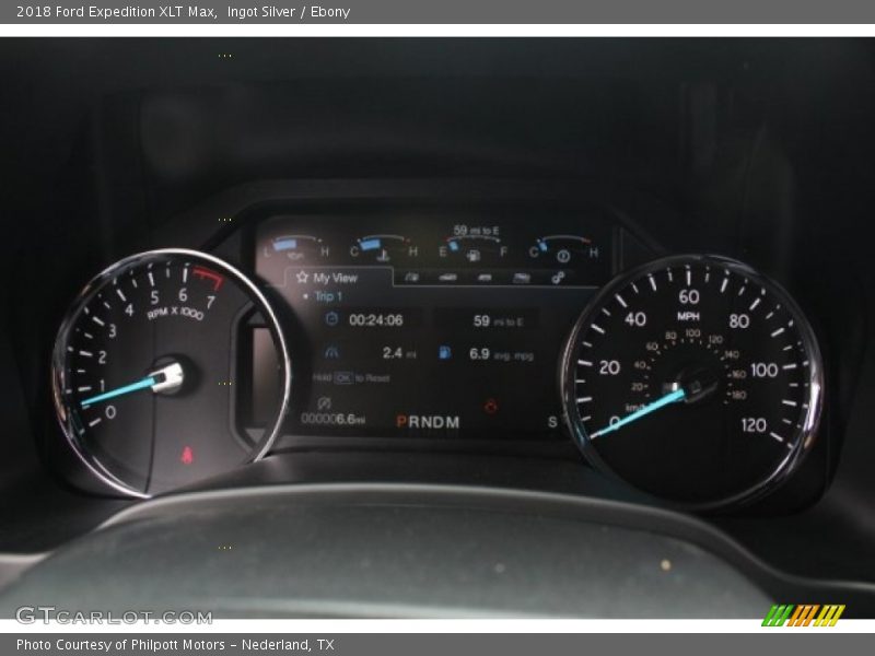 Ingot Silver / Ebony 2018 Ford Expedition XLT Max