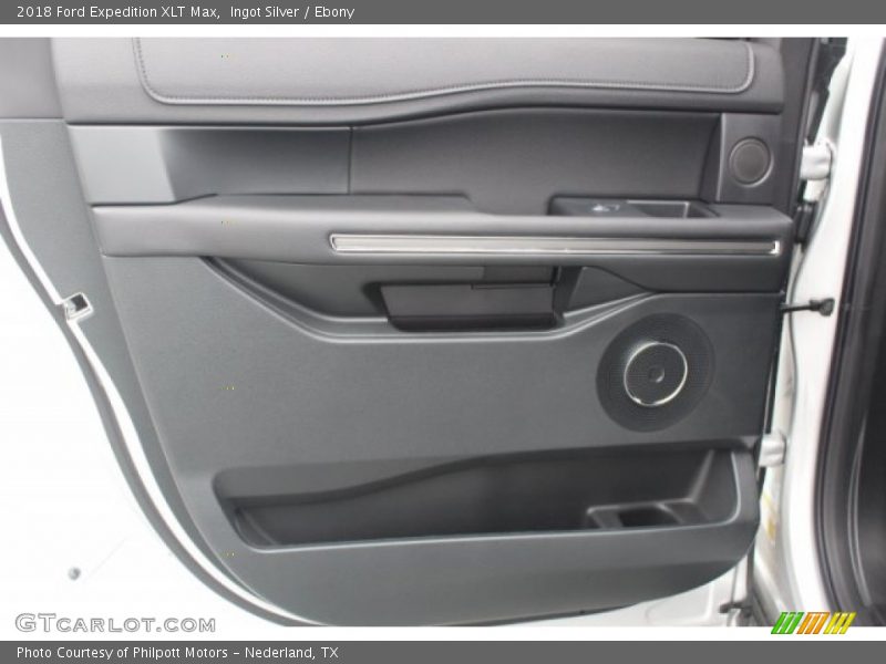Ingot Silver / Ebony 2018 Ford Expedition XLT Max