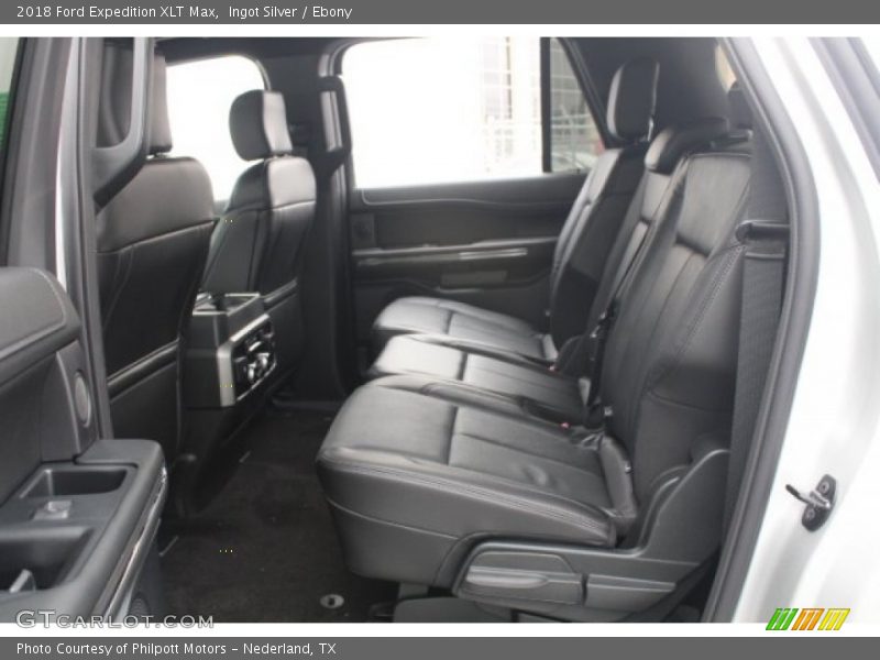 Ingot Silver / Ebony 2018 Ford Expedition XLT Max