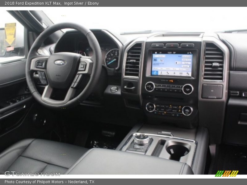 Ingot Silver / Ebony 2018 Ford Expedition XLT Max