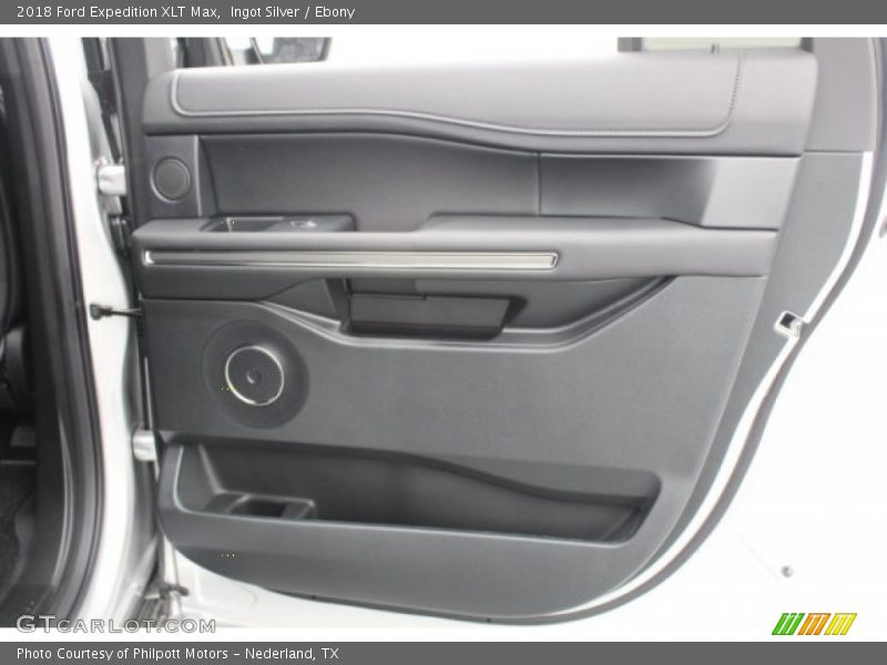 Ingot Silver / Ebony 2018 Ford Expedition XLT Max