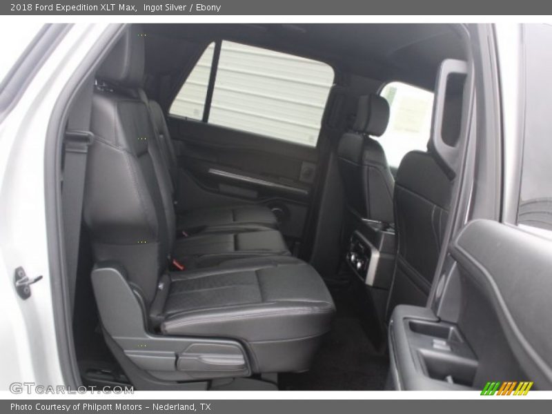 Ingot Silver / Ebony 2018 Ford Expedition XLT Max
