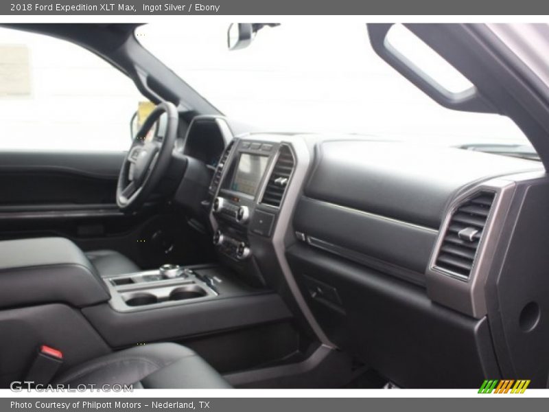 Ingot Silver / Ebony 2018 Ford Expedition XLT Max