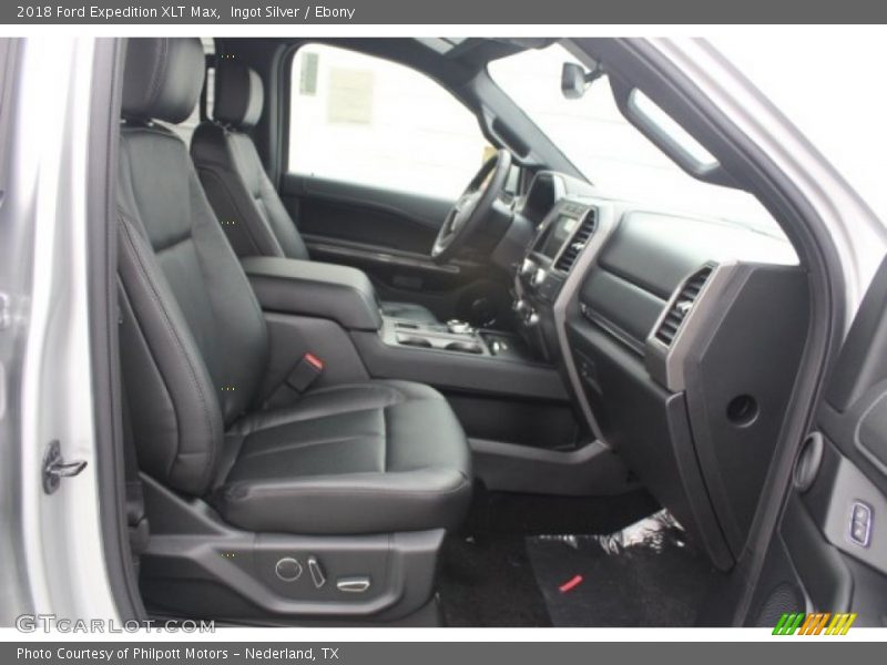 Ingot Silver / Ebony 2018 Ford Expedition XLT Max