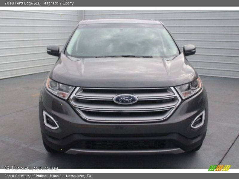 Magnetic / Ebony 2018 Ford Edge SEL