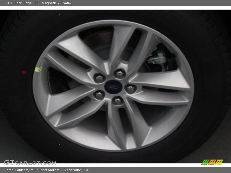 Magnetic / Ebony 2018 Ford Edge SEL