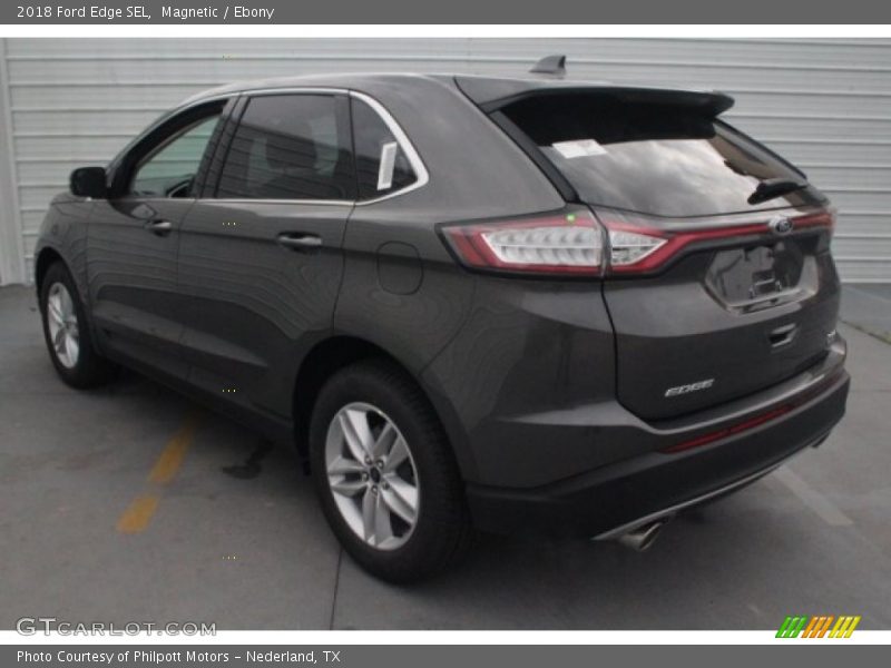 Magnetic / Ebony 2018 Ford Edge SEL