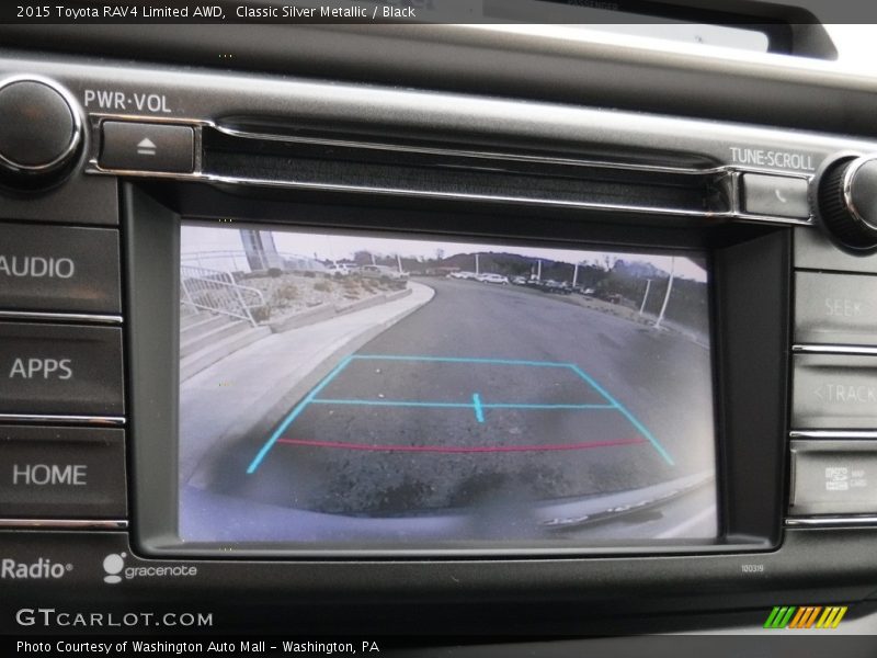 Classic Silver Metallic / Black 2015 Toyota RAV4 Limited AWD