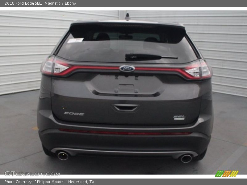 Magnetic / Ebony 2018 Ford Edge SEL