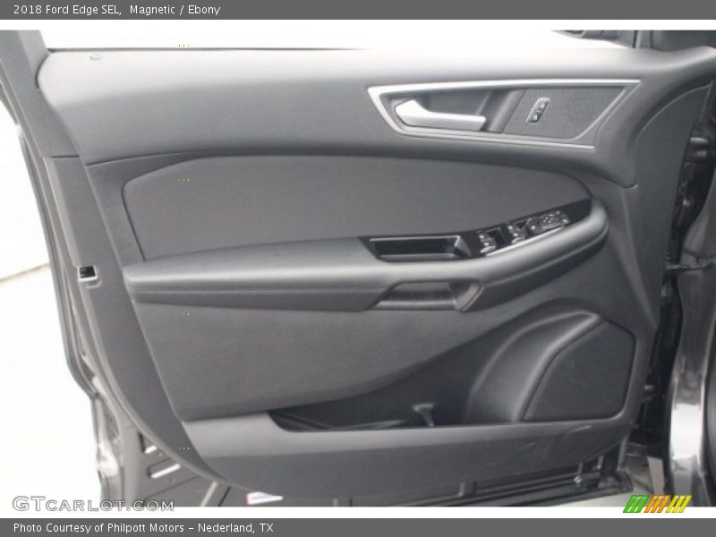 Magnetic / Ebony 2018 Ford Edge SEL