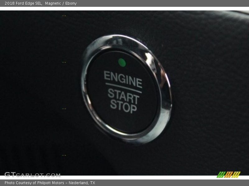 Magnetic / Ebony 2018 Ford Edge SEL