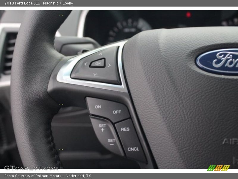 Magnetic / Ebony 2018 Ford Edge SEL