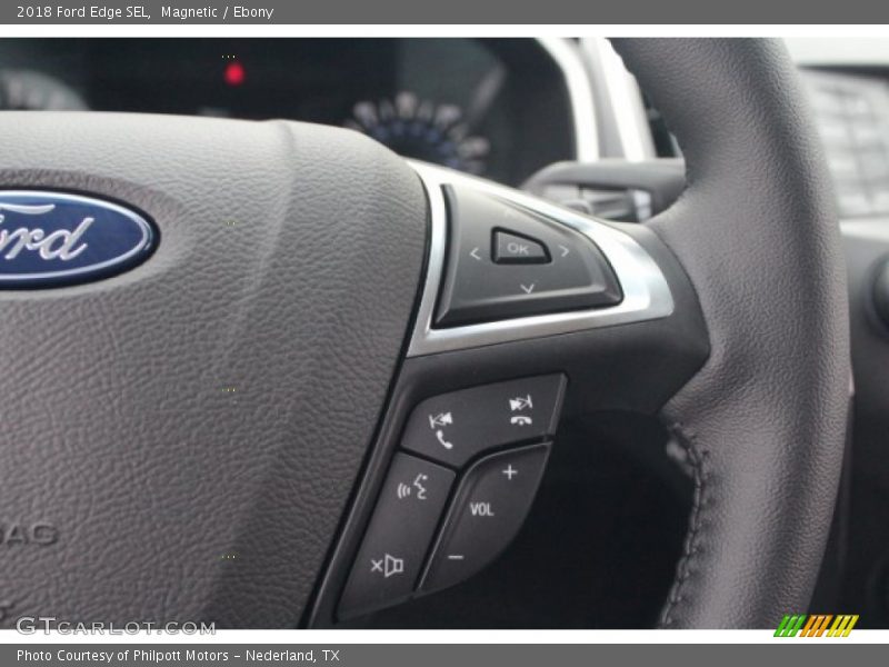 Magnetic / Ebony 2018 Ford Edge SEL