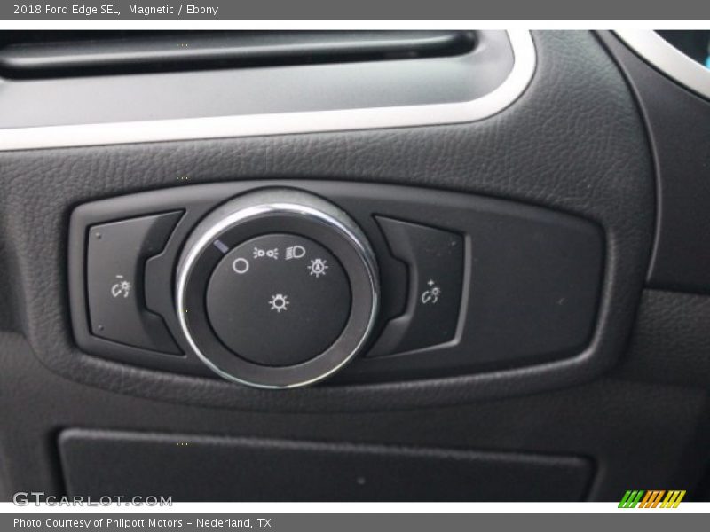 Magnetic / Ebony 2018 Ford Edge SEL