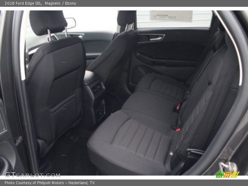 Magnetic / Ebony 2018 Ford Edge SEL