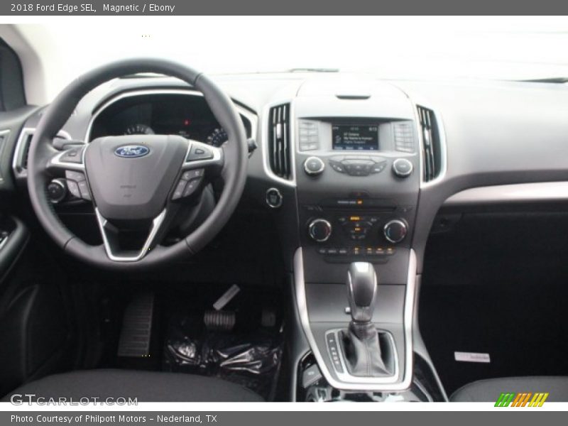 Magnetic / Ebony 2018 Ford Edge SEL