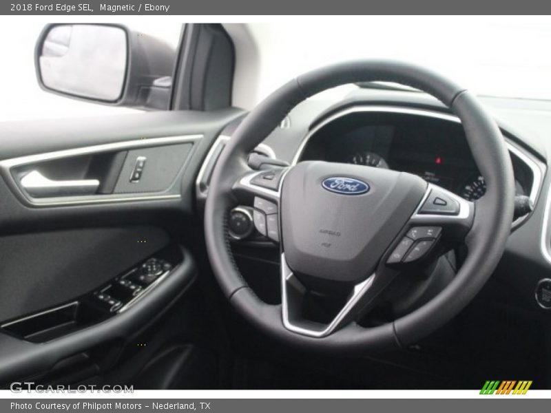 Magnetic / Ebony 2018 Ford Edge SEL