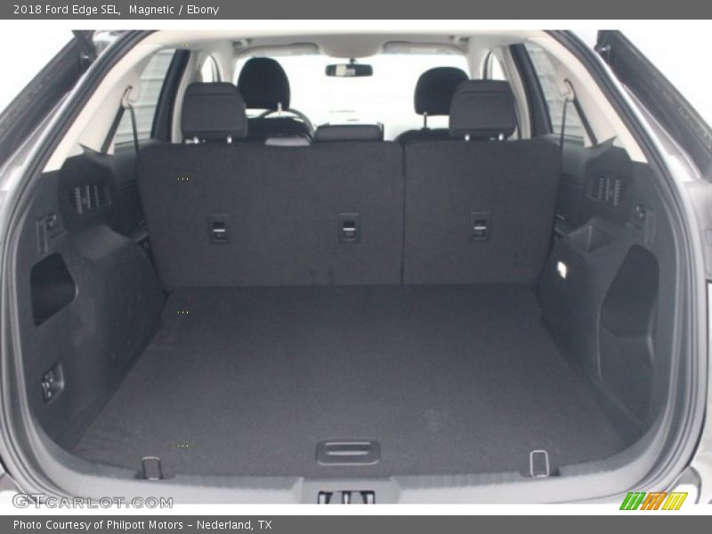 Magnetic / Ebony 2018 Ford Edge SEL