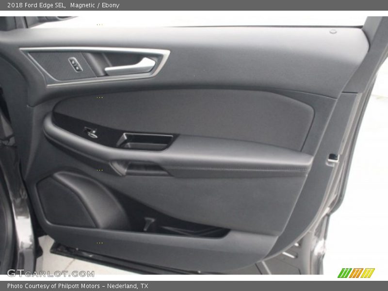 Magnetic / Ebony 2018 Ford Edge SEL