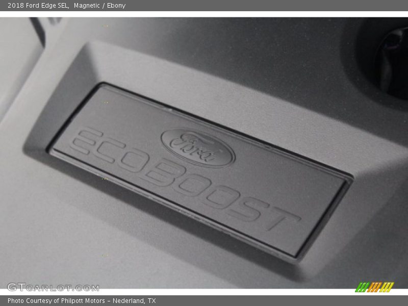 Magnetic / Ebony 2018 Ford Edge SEL